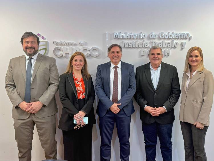 CHACO Y NACIÓN FORTALECEN EL TRABAJO CONJUNTO PARA MEJORAR EL ACCESO A LA JUSTICIA Y LA PROTECCIÓN DE DERECHOS