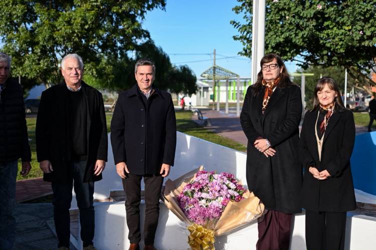 EN EL 114° ANIVERSARIO DE GENERAL CAPDEVILA, ZDERO REAFIRMÓ EL TRABAJO CONJUNTO PARA EL DESARROLLO LOCAL