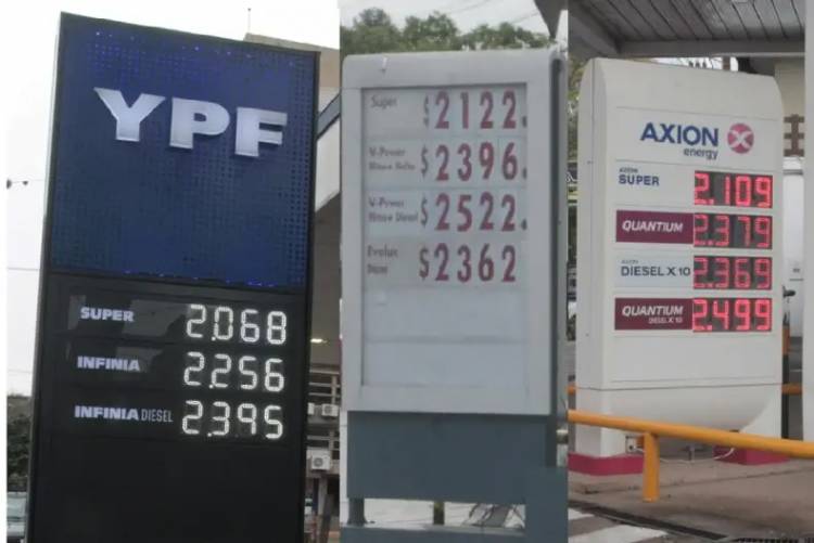VOLVIERON A MOVERSE PRECIOS EN SURTIDORES DEL CHACO