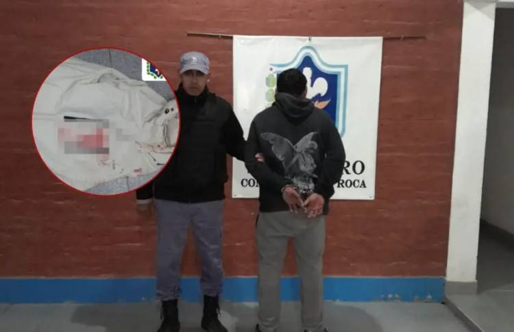 UN HOMBRE ASESINÓ A DOS JÓVENES CON UN CUCHILLO DURANTE UNA JUNTADA EN PRESIDENCIA ROCA