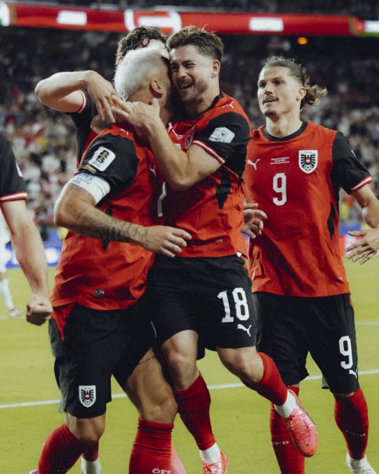 AUSTRIA, PRÓXIMO RIVAL DE ARGENTINA, DEBUTÓ CON UNA TRABAJADA VICTORIA ANTE JORDANIA
