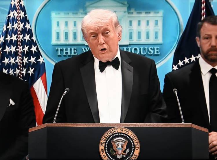 TRUMP FELICITÓ A DE LA ESPIRELLA POR SU VICTORIA EN EL BALOTAJE DE COLOMBIA
