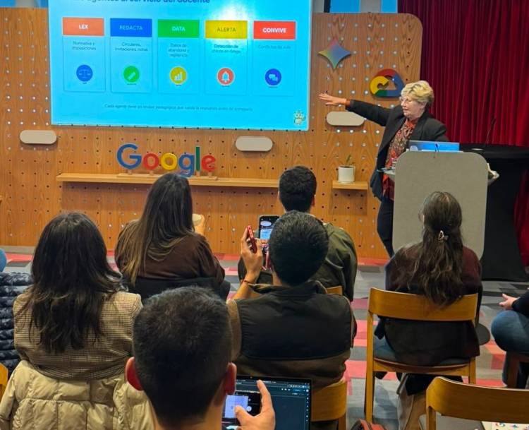 CHACO PRESENTÓ SU MODELO DE EDUCACIÓN CON INTELIGENCIA ARTIFICIAL EN ENCUENTRO LATINOAMERICANO