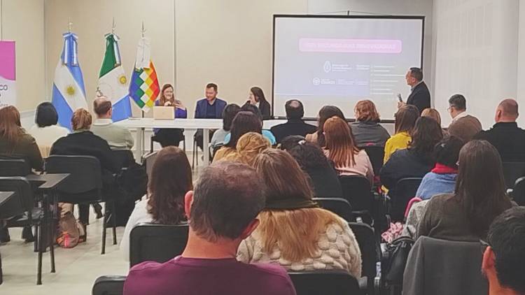 EDUCACIÓN REALIZÓ EL TERCER ENCUENTRO FORMATIVO DE LA RED DE ESCUELAS SECUNDARIAS INNOVADORAS