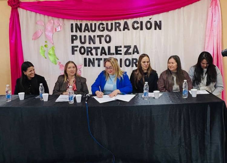 SE INAUGURÓ EL TERCER “PUNTO FORTALEZA INTERIOR” EN PAMPA DEL INFIERNO