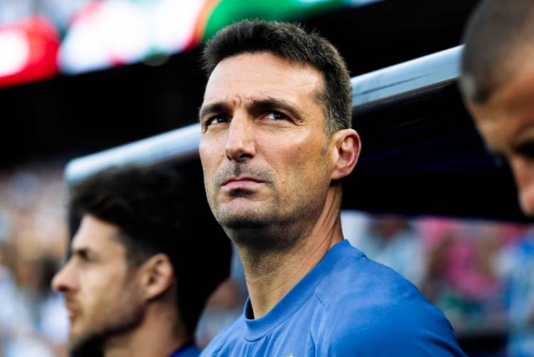EL EQUIPO ALTERNATIVO QUE PREPARA SCALONI PARA QUE ARGENTINA CIERRE EL GRUPO ANTE JORDANIA