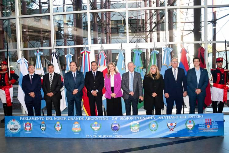 58º SESIÓN DEL PARLAMENTO DEL NORTE GRANDE: LA DELEGACIÓN CHAQUEÑA PRESENTE EN LAS COMISIONES Y MESA EJECUTIVA