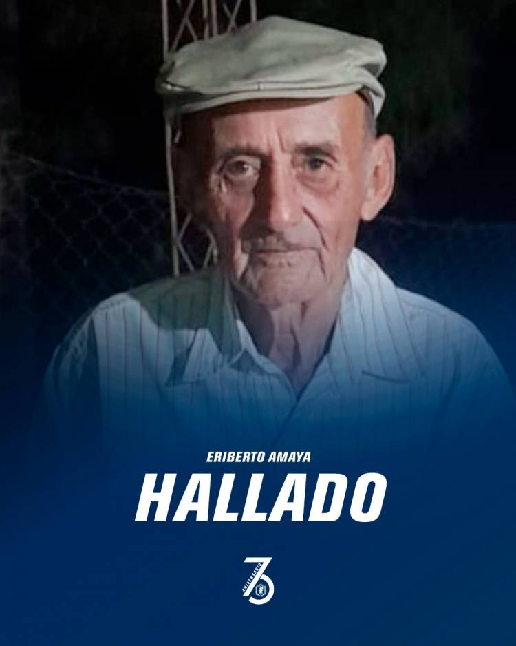 ENCONTRARON CON VIDA AL CIUDADANO QUE ERA INTENSAMENTE BUSCADO