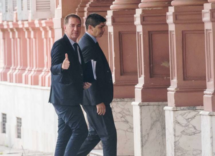 SANTILLI DIJO QUE ADORNI ESTABA “ANÍMICAMENTE DESTRUIDO” Y QUE EL GOBIERNO DE MILEI ES EL MÁS REFORMISTA DE LA HISTORIA
