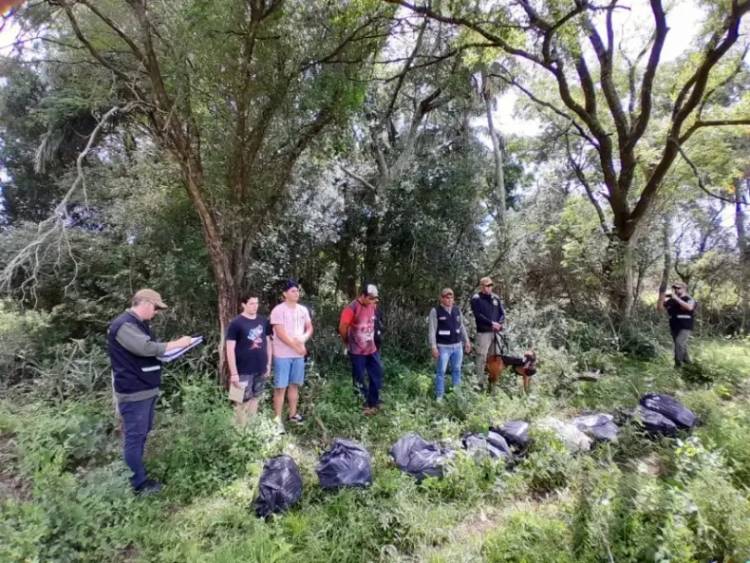CONDENARON A OCHO INTEGRANTES DE UNA BANDA NARCO TRANSNACIONAL QUE OPERABA DESDE LA LEONESA