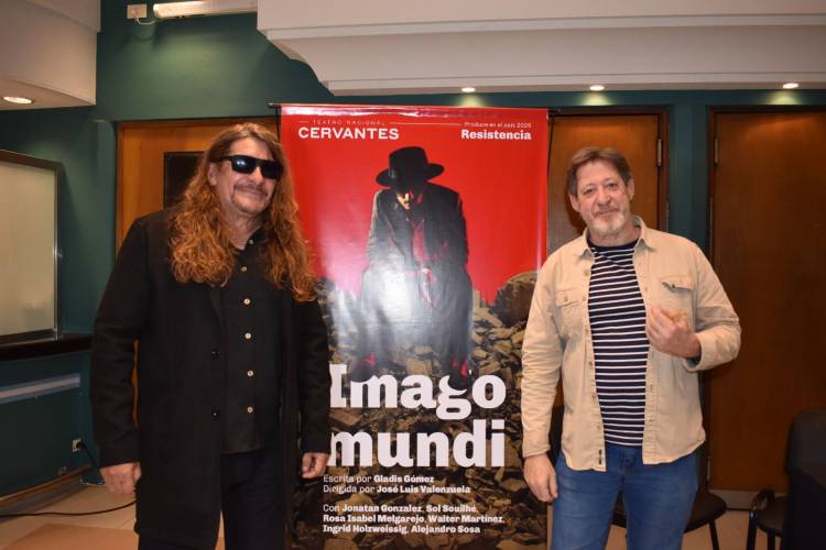 EL 3 Y 4 DE JULIO ESTRENA “IMAGO MUNDI” EN EL COMPLEJO CULTURAL GUIDO MIRANDA