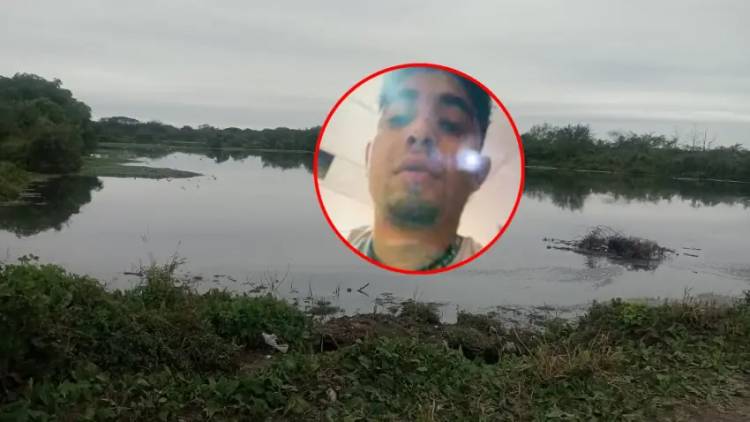 CON BUZOS, DRONES Y RASTRILLAJES, CONTINÚA LA BÚSQUEDA DE AXEL GONZÁLEZ