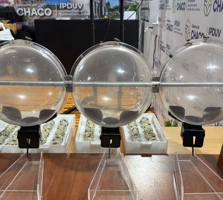 CERRÓ LA INSCRIPCIÓN Y EL LUNES SE SORTEARÁN VIVIENDAS EN PRESIDENCIA DE LA PLAZA
