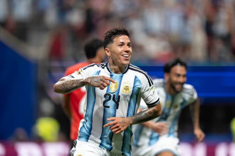 EL AGÓNICO GOL DE ENZO FERNÁNDEZ ANTE EGIPTO FUE EL GOL 3000 EN LA HISTORIA DE LOS MUNDIALES