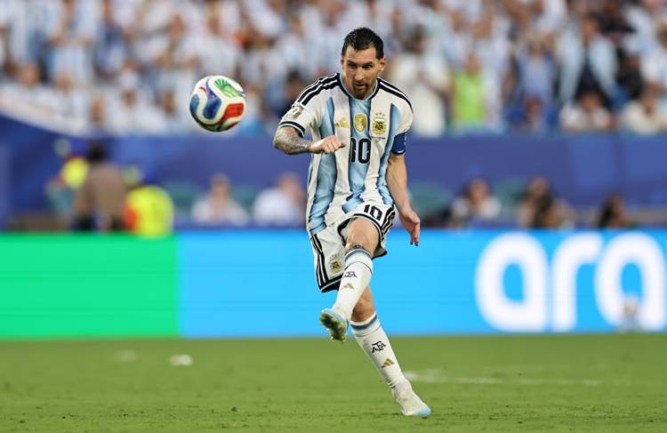 ARGENTINA SE ENTRENA EN KANSAS CITY CON LA MENTE PUESTA EN SUIZA