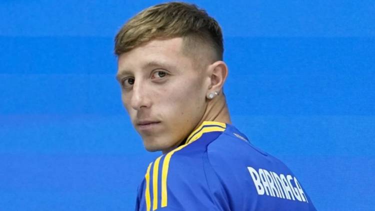 BOCA NEGOCIA CON UN GRANDE DE SUDAMÉRICA EL PRÉSTAMO DE JUAN BARINAGA