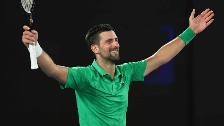EL MUNDO DEL TENIS SE PARALIZA ANTE UN NUEVO ENFRENTAMIENTO ENTRE DJOKOVIC Y SINNER