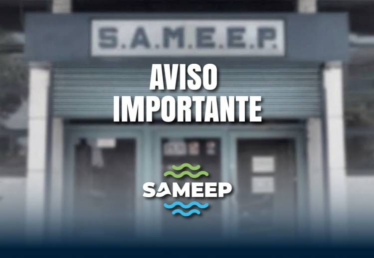 SÁENZ PEÑA: SAMEEP ACLARA QUE NO SE INTERRUMPIRÁ EL SERVICIO DE AGUA DURANTE LOS TRABAJOS EN EL SEGUNDO ACUEDUCTO