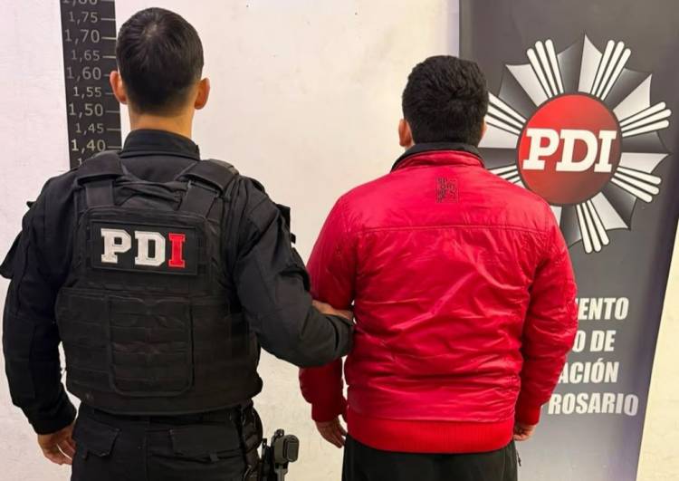 SE ENTREGÓ UN PRESUNTO INTEGRANTE DE LA BANDA DE LOS MENORES: ES FAMILIAR DE UN PRESO DE ALTO PERFIL
