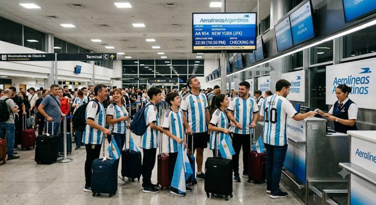 TODAS LAS OPCIONES PARA IR A VER LA FINAL DE LA SELECCIÓN ARGENTINA ANTE ESPAÑA