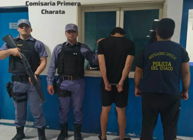 DETUVIERON EN CHARATA A UN HOMBRE QUE CONFESÓ QUE ASESINÓ A SU PAREJA EN BUENOS AIRES
