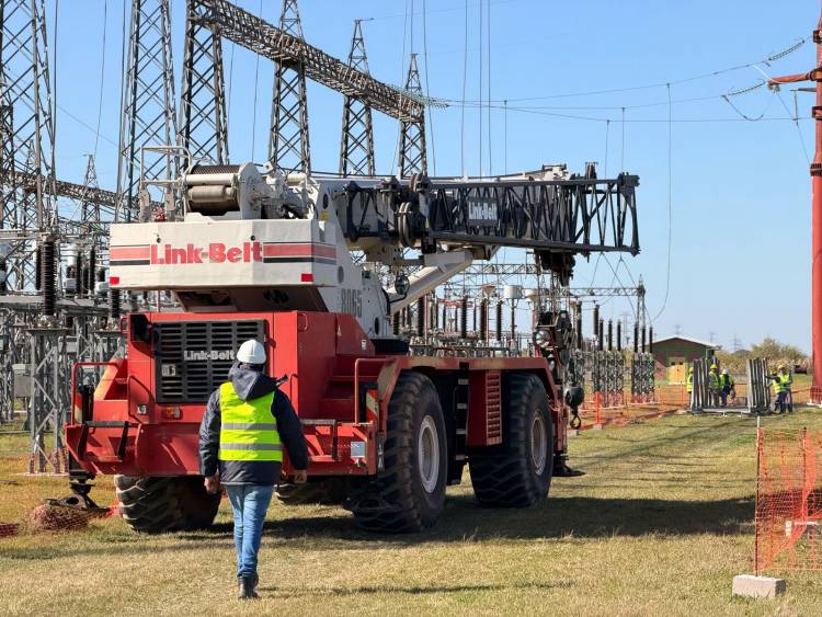 MEGA OBRA ELÉCTRICA: ENTRA EN SU ETAPA FINAL LA NUEVALÍNEA DE ALTA TENSIÓN BASTIANI–VILELAS