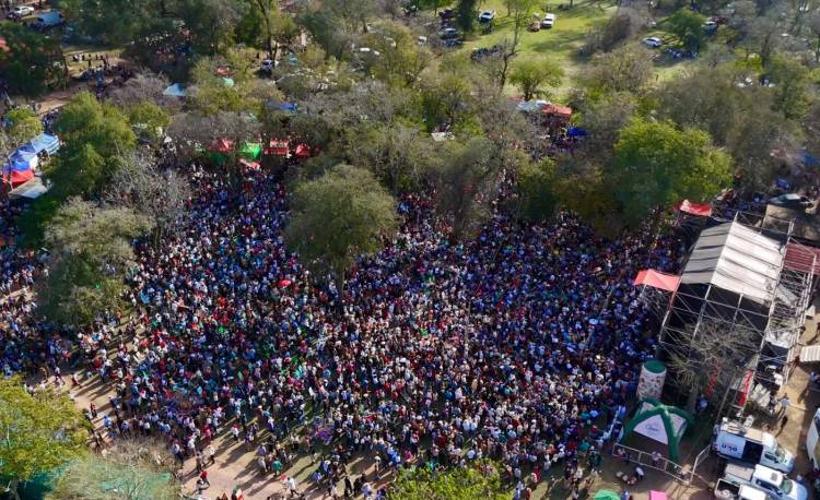MULTITUDINARIA CABALGATA DE LA FE: MÁS DE 130 MIL PERSONAS Y CERCA DE 10 MIL JINETES EN SU 29ª EDICIÓN