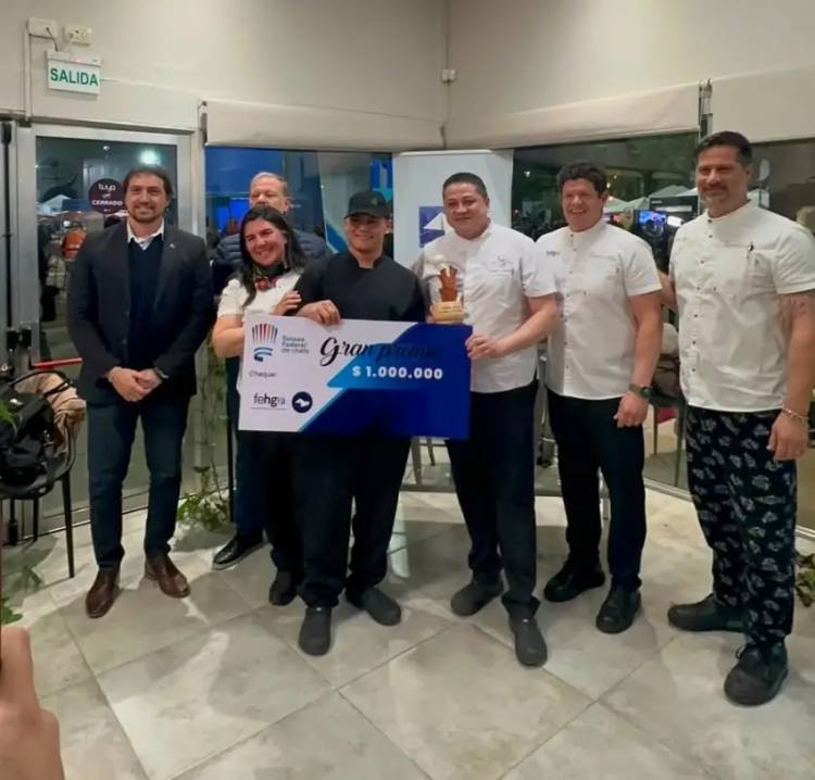"QUEREMOS ELEVAR LOS PRODUCTOS CHAQUEÑOS Y LLEVARLOS A UN PLATO GOURMET"
