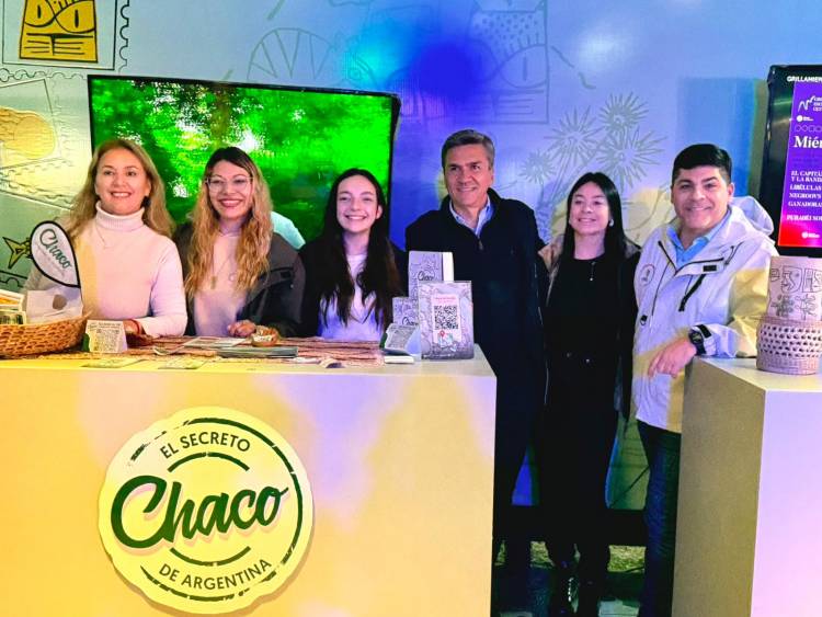 EN LA BIENAL: MÁS DE 100 MIL PERSONAS VISITARON LOS ESPACIOS DEL INSTITUTO DE TURISMO Y FORTALECIERON EL POSICIONAMIENTO DEL DESTINO CHACO