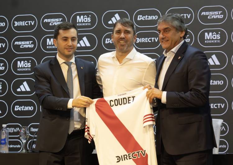 RIVER EN CRISIS: LA DECISIÓN QUE TOMÓ LA DIRIGENCIA SOBRE LA CONTINUIDAD DE COUDET