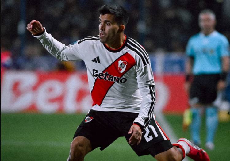 “HASTA EL FINAL”: EL POSTEO DE MARCOS ACUÑA TRAS LA DERROTA DE RIVER ANTE CENTRAL