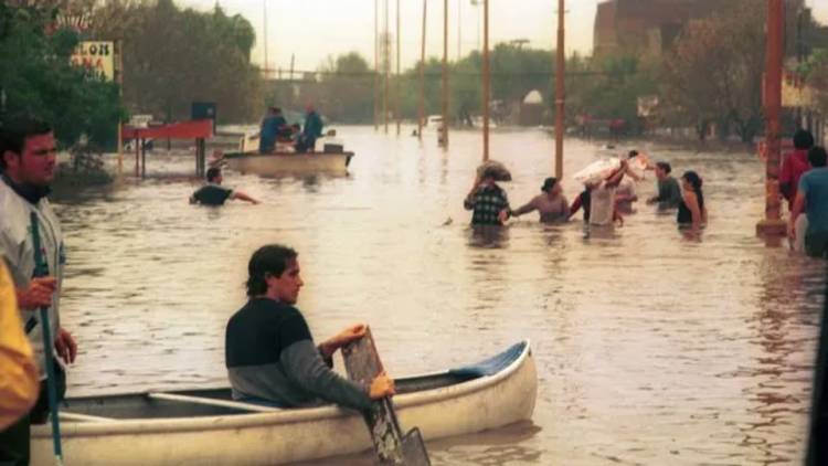 LA JUSTICIA CERRÓ LA CAUSA POR LA INUNDACIÓN DE SANTA FE DE 2003 TRAS MÁS DE DOS DÉCADAS