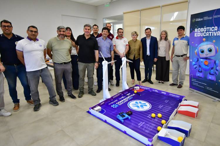 EDUCACIÓN: LLEGARON LOS KITS TECNOLÓGICOS PARA LOS EQUIPOS SEMIFINALISTAS DE LA COPA ROBÓTICA EDUCABOT 2026