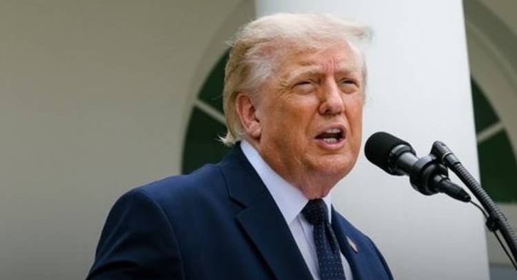 TRUMP ASEGURA QUE TAMBIÉN EXIGIRÁ UNA “COMPENSACIÓN A IRÁN”