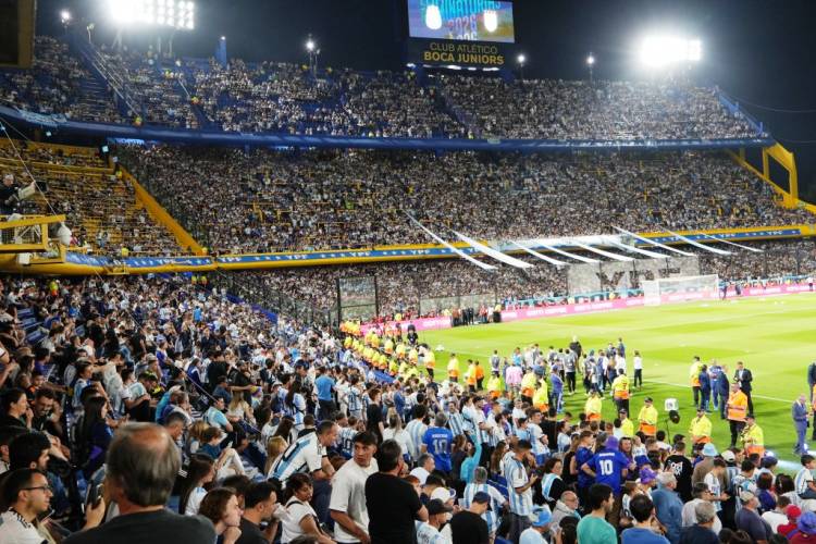 BOCA TENDRÁ 5.000 HINCHAS VISITANTES ANTE PLATENSE POR EL TORNEO CLAUSURA