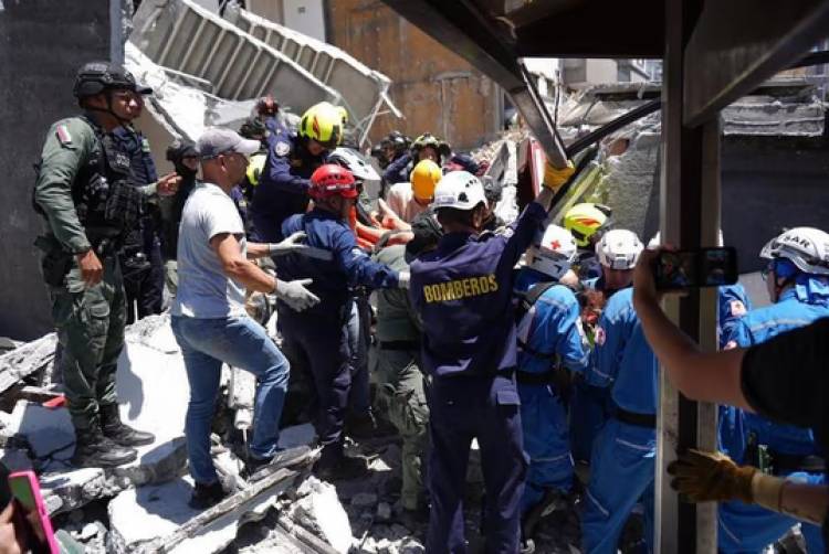 TERREMOTO EN COLOMBIA: EL GOBIERNO SOLICITÓ AYUDA A LA COMUNIDAD INTERNACIONAL PARA ATENDER LA EMERGENCIA