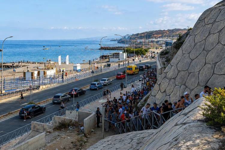 CEUTA: MIGRANTES INDOCUMENTADOS REGRESARÁN A MARRUECOS