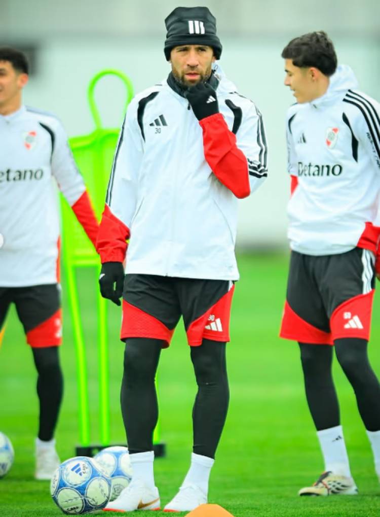 NICOLÁS OTAMENDI, EN MEDIO DE LA PÉSIMA RACHA DE RIVER: “TODO VA A ESTAR BIEN”