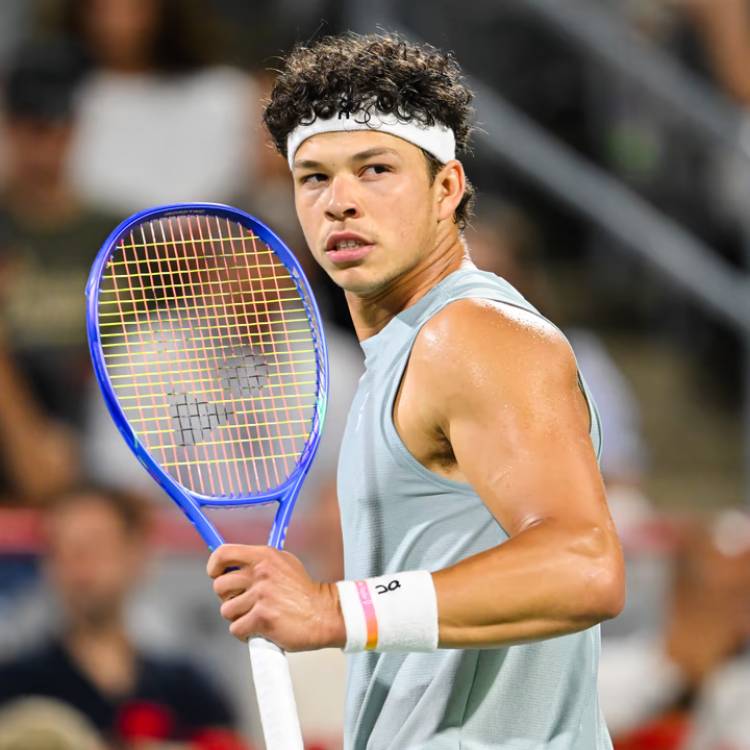 BEN SHELTON DERROTÓ A BRANDON NAKASHIMA Y ES CAMPEÓN DEL MASTERS DE CANADÁ