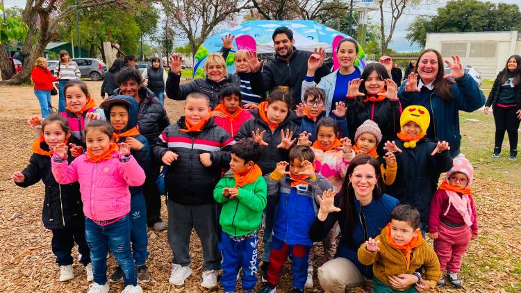 CHACO ABRAZA LOS DERECHOS DE LOS NIÑOS CON ACTIVIDADES EN TODA LA PROVINCIA