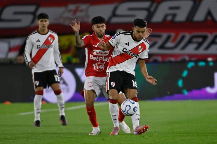 LA MULTA QUE PODRÍA RECIBIR RIVER TRAS EL EMPATE EN COLOMBIA