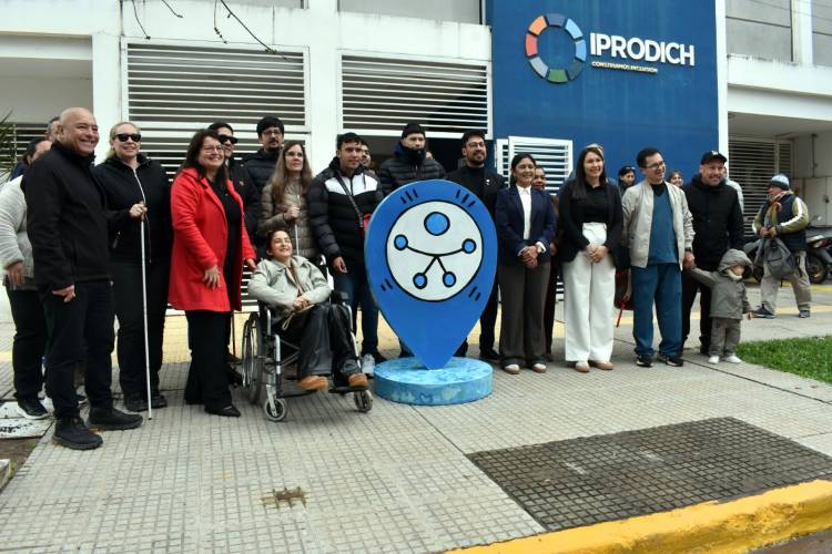 EL IPRODICH INCORPORÓ EL NUEVO SÍMBOLO UNIVERSAL DE ACCESIBILIDAD Y RENOVÓ SU ESPACIO LÚDICO