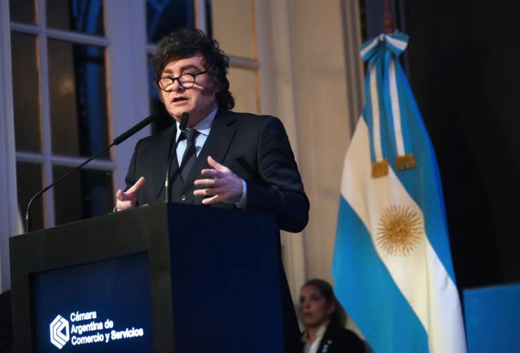 MILEI VIAJA A ROSARIO PARA EL ANIVERSARIO DE LA BOLSA DE COMERCIO CON FOCO EN LA LOGÍSTICA FERROVIARIA Y EL AGRO