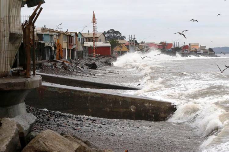 EL NORTE DE CHILE FUE AZOTADO POR UN ATÍPICO TEMPORAL: UN FALLECIDO