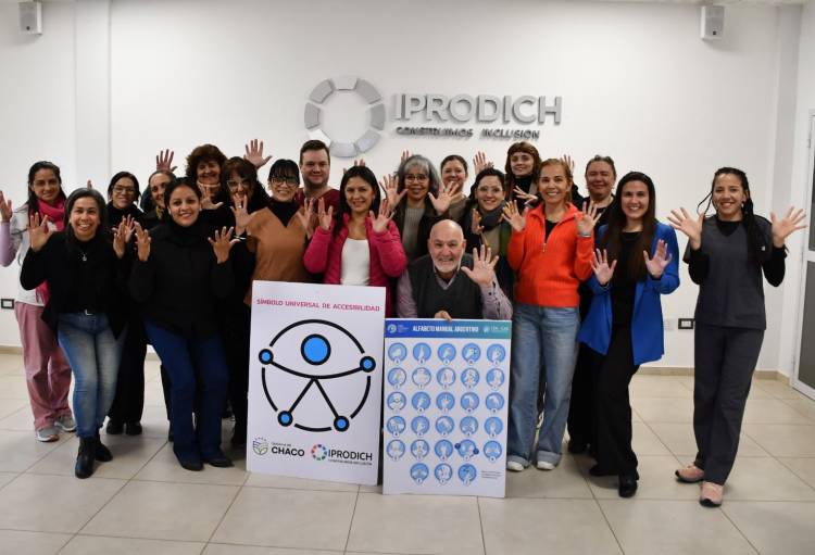 IPRODICH Y EL COLEGIO DE ODONTÓLOGOS INICIARON EL CURSO DE LENGUA DE SEÑAS ARGENTINA PARA 35 PROFESIONALES